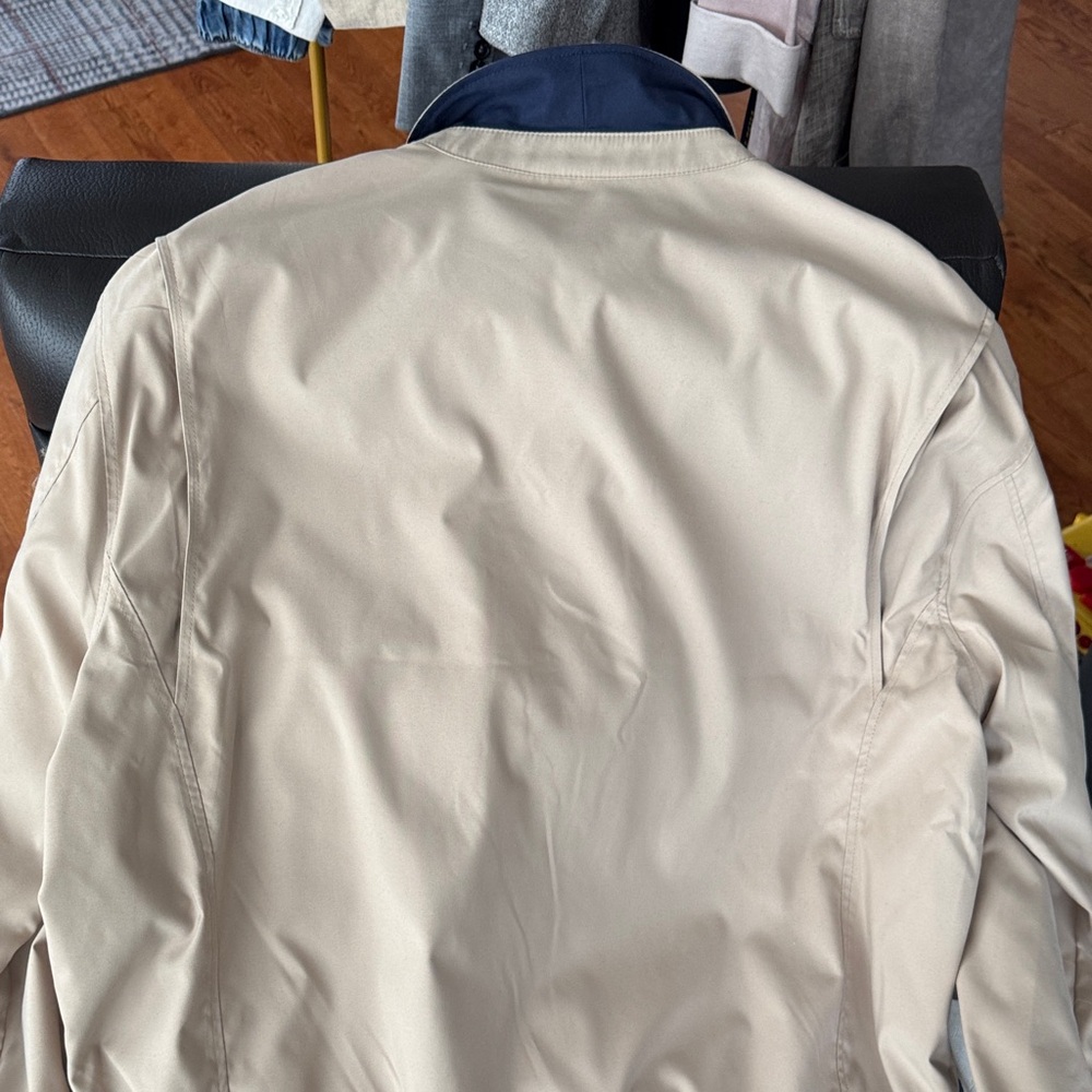Polo Ralph Lauren Tan Bi-Swing Windbreaker - Picture 7 of 13